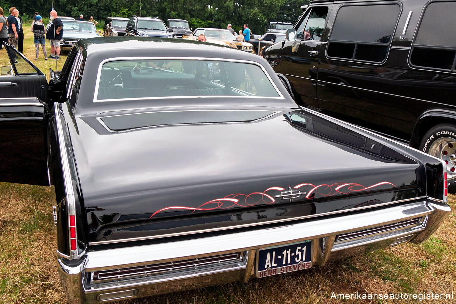 Kustom Lincoln Continental uit 1967